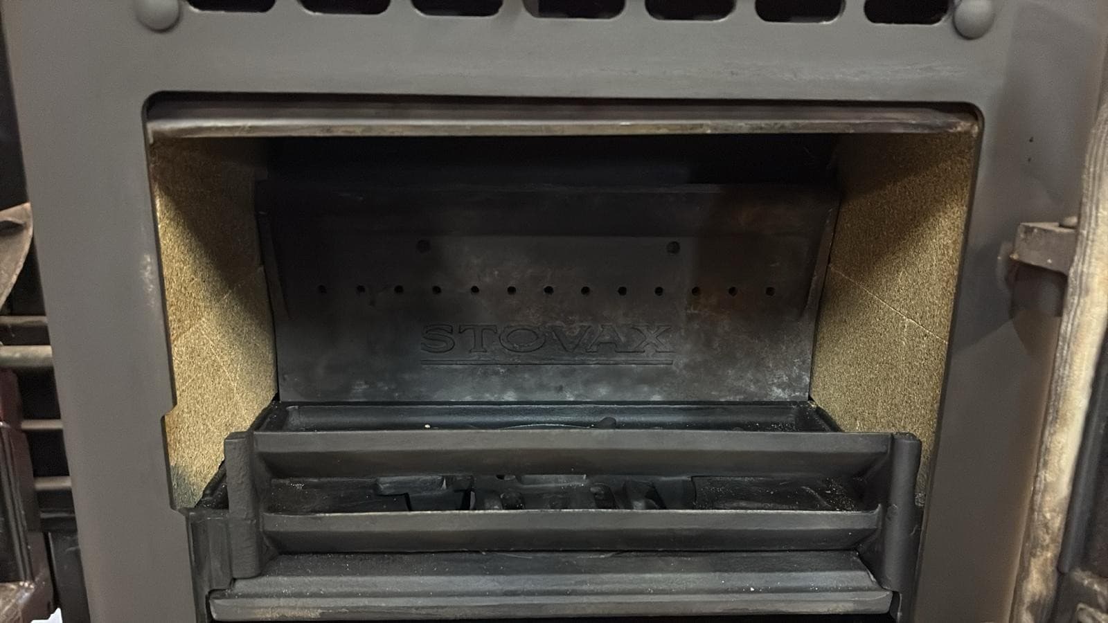 Stovax Stockton 5 Midline Stove, MULTIFUEL, (log,wood+burner),DEFRA, eco stove🚚 — view 3