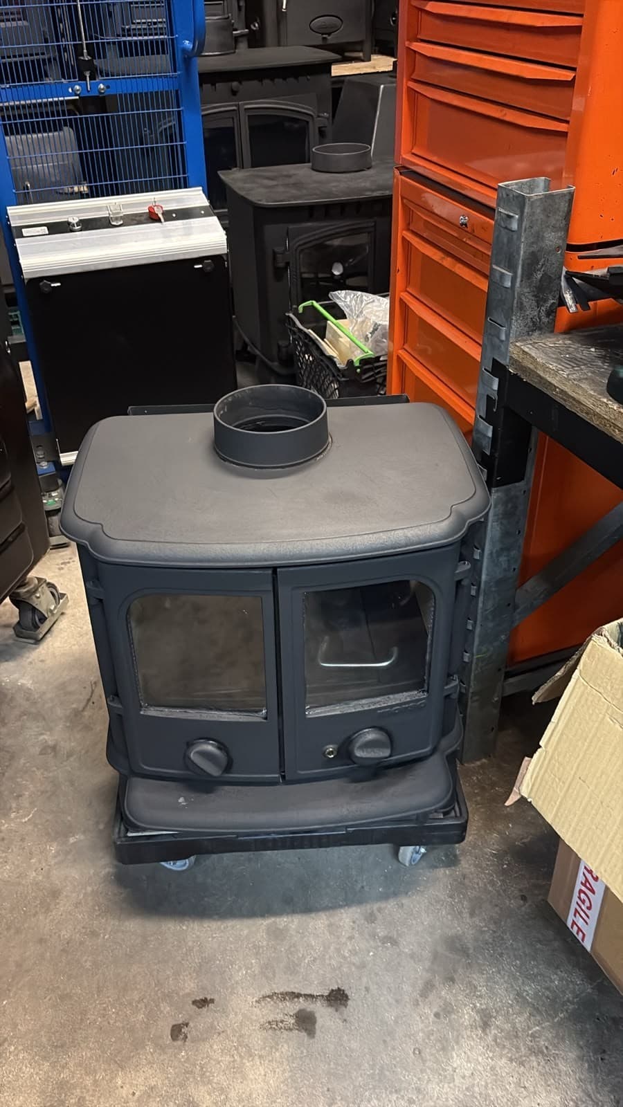 Morso Panther Stove, 8-10kw MULTIFUEL, COAL(log,wood+burner), MORSO ๐๐๐๐ โ view 3