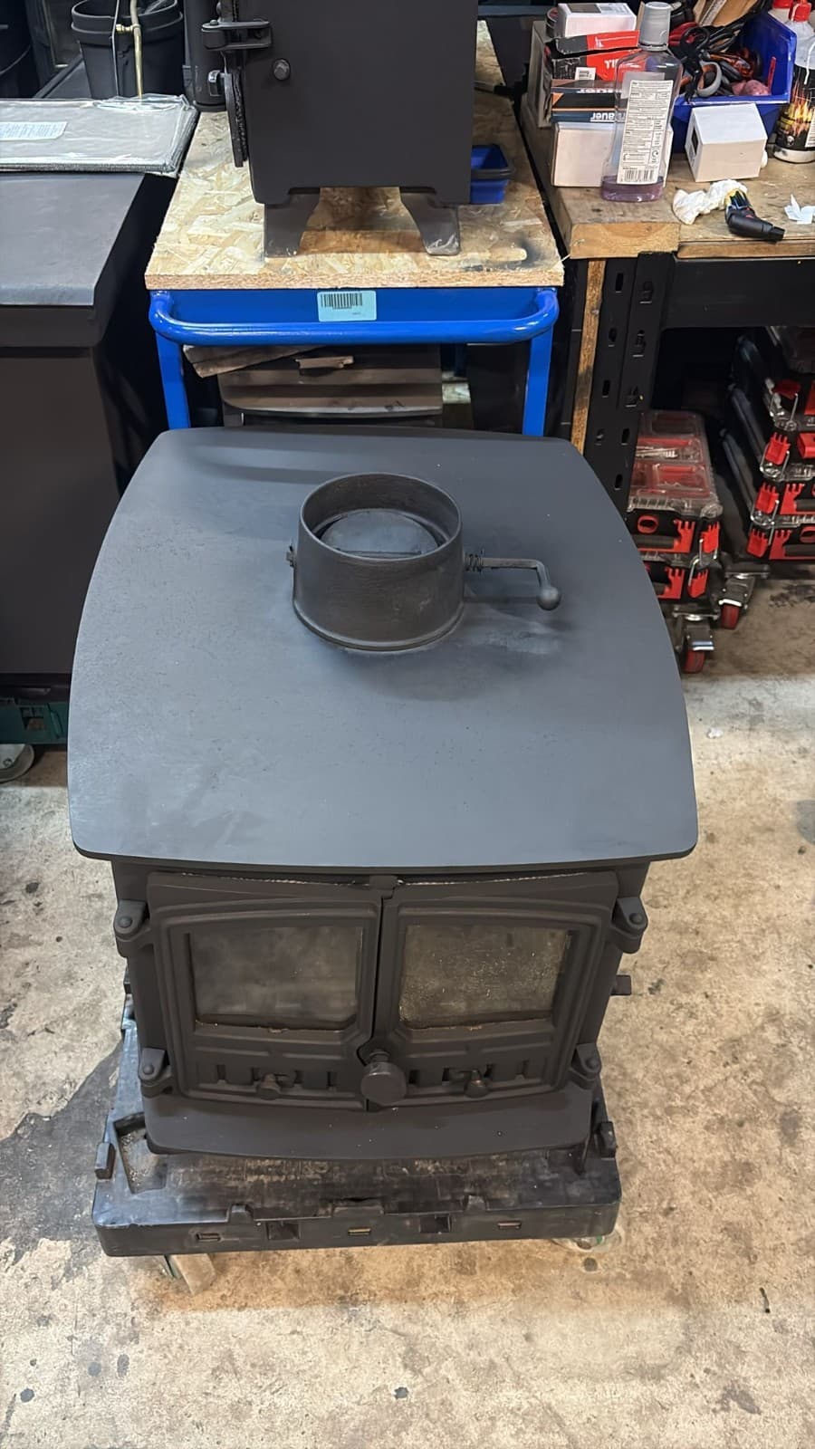Hunter Herald 6 Stove DOUBLE SIDED/FRONTED/DEPTHMULTIFUEL,COAL, LOGBURNER 5