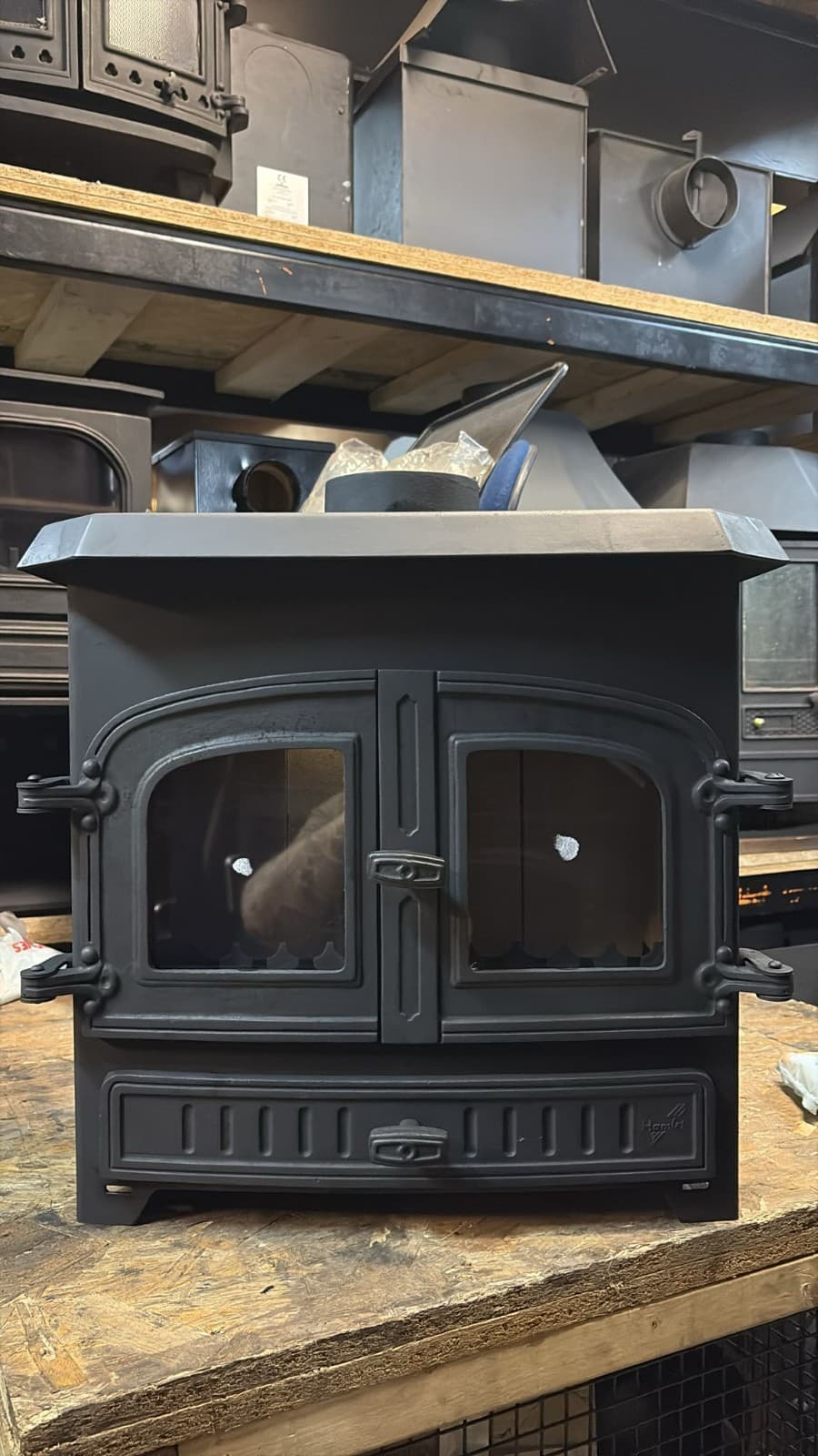 Arrow Hamlet 7 7kw, Stove, MULTIFUEL, (log,wood+burner), LOGBURNER ๐ 4