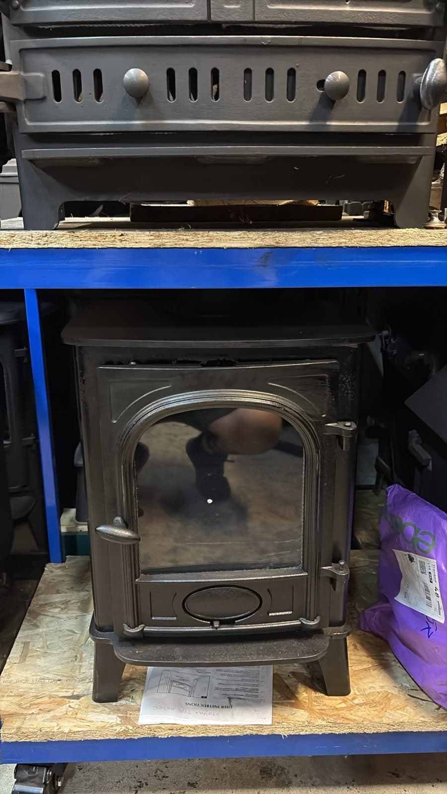 Stovax Stockton 6 6kW,WOOD STOVE STOVE, (log,wood+burner) 🚚🚚 — view 3