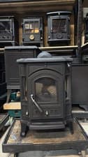 Broseley Cast Iron Stove, 4-5kW, MULTIFUEL, (log,wood+burner), DEFRA 🚚🚚