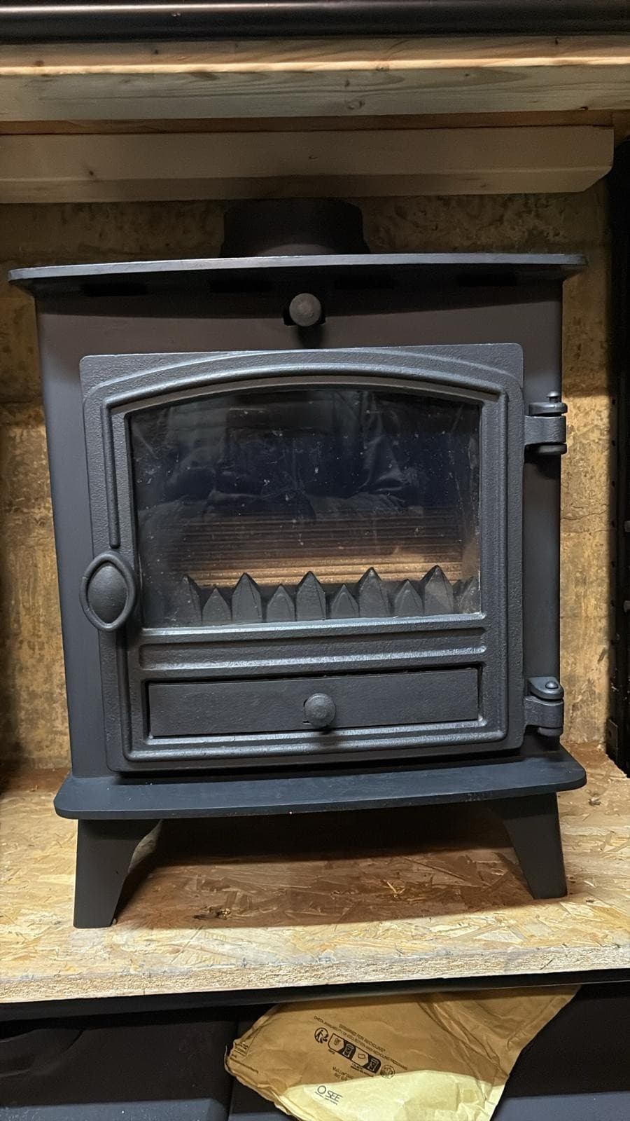 Hunter Herald 4 5kw Stove, MULTIFUEL, (log,wood+burner), DEFRA, eco stove🚚🚚🚚 — view 5
