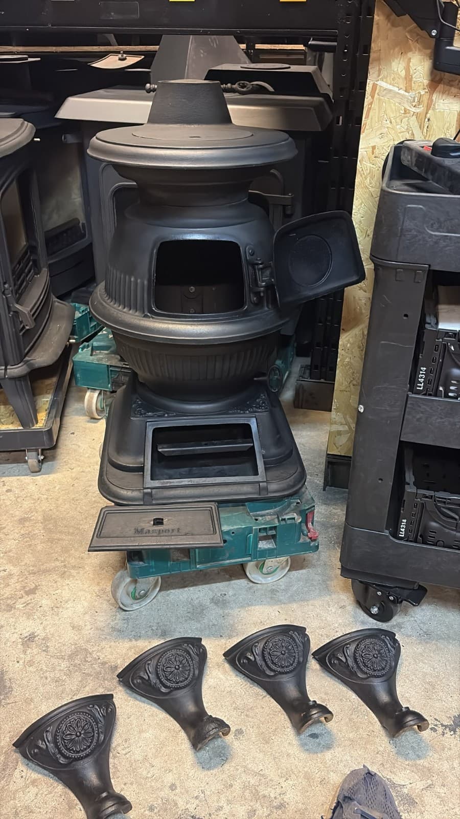 Masport Potbelly Stove Pittsburgh — view 4