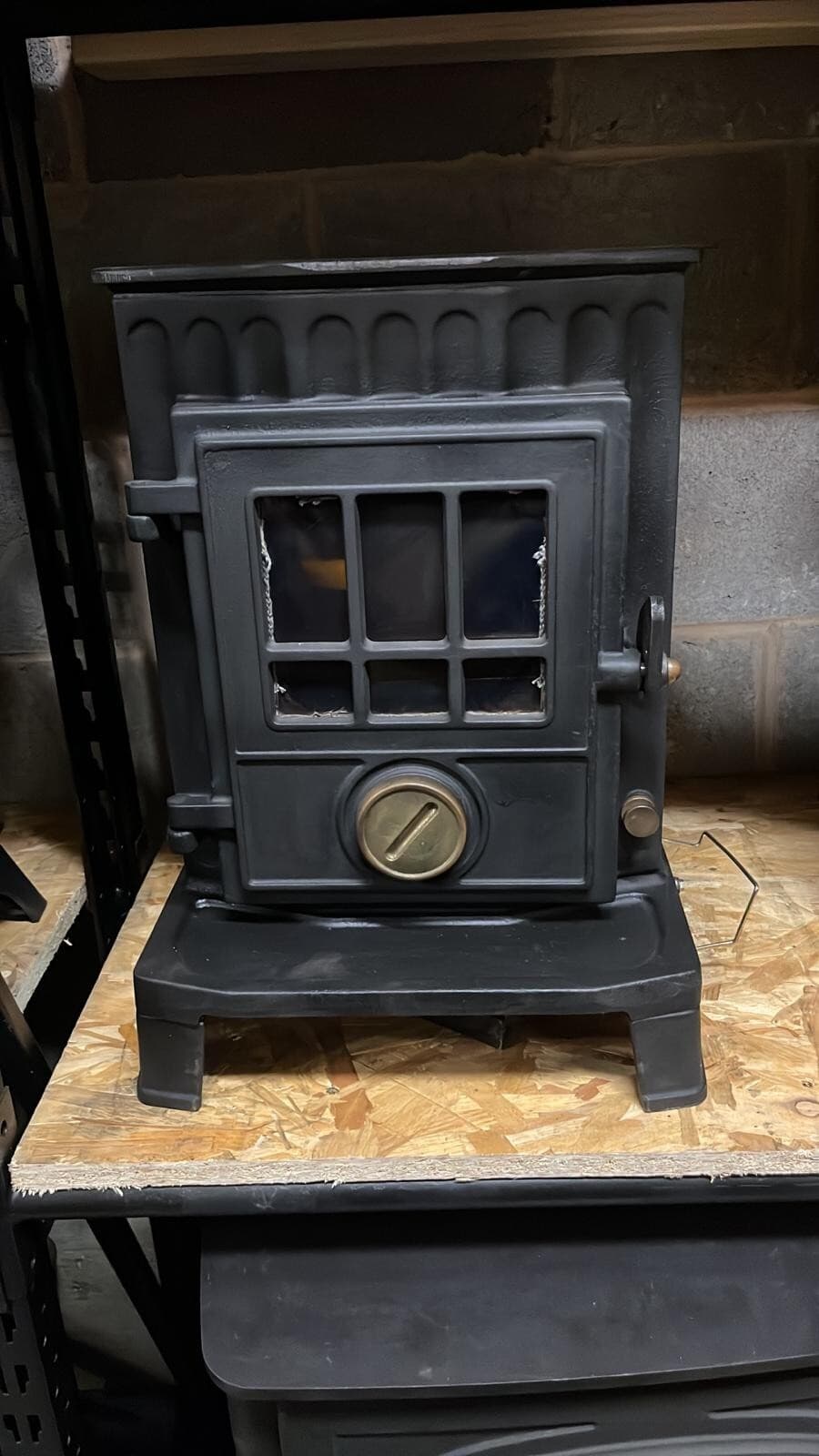 Aga Coalbrookdale Little Wenlock, Stove, 5kW, MULTIFUEL, (log,wood+burner)๐๐ 4