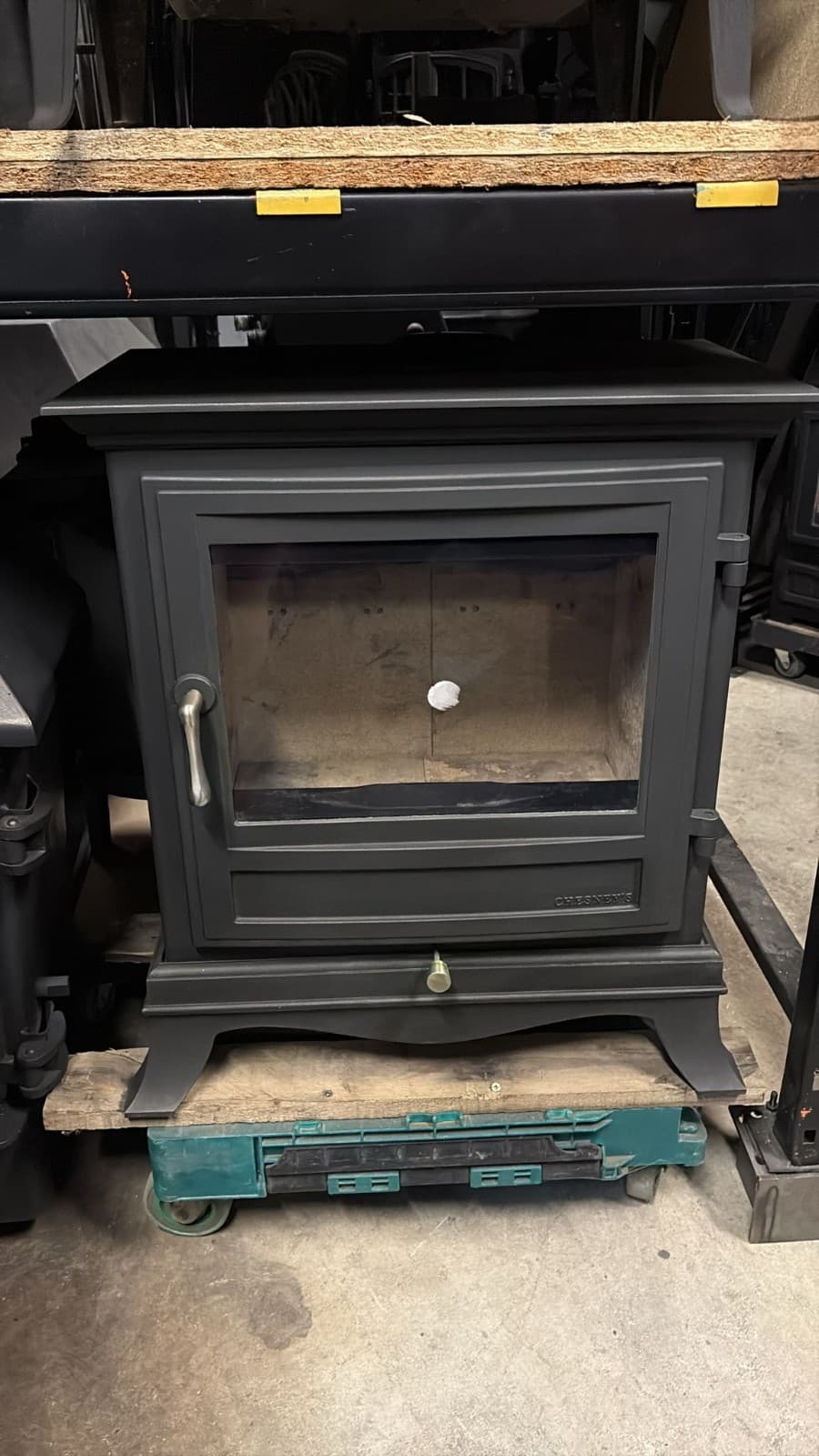 Chesney Series 8KW Beumant Wood Burning Stove- Wood Burner - Logburner — view 2