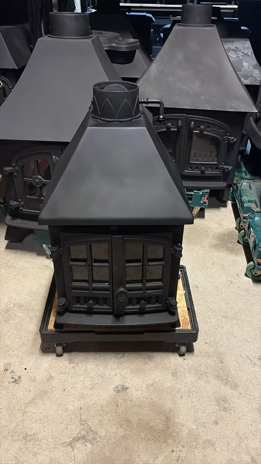 Hunter Herald 6 Stove 6kw, MULTIFUEL, (log,wood+burner), ๐๐๐ 3