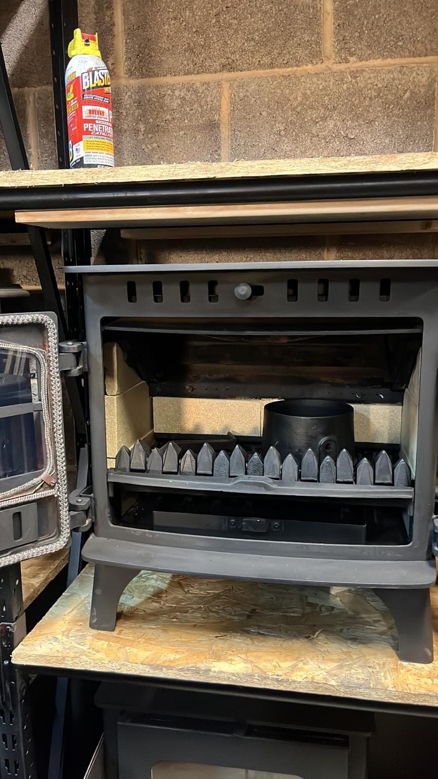 Hunter Herald 8 Stove Mk2 8kw, MULTIFUEL, (log,wood+burner), DEFRA, ๐๐ 4