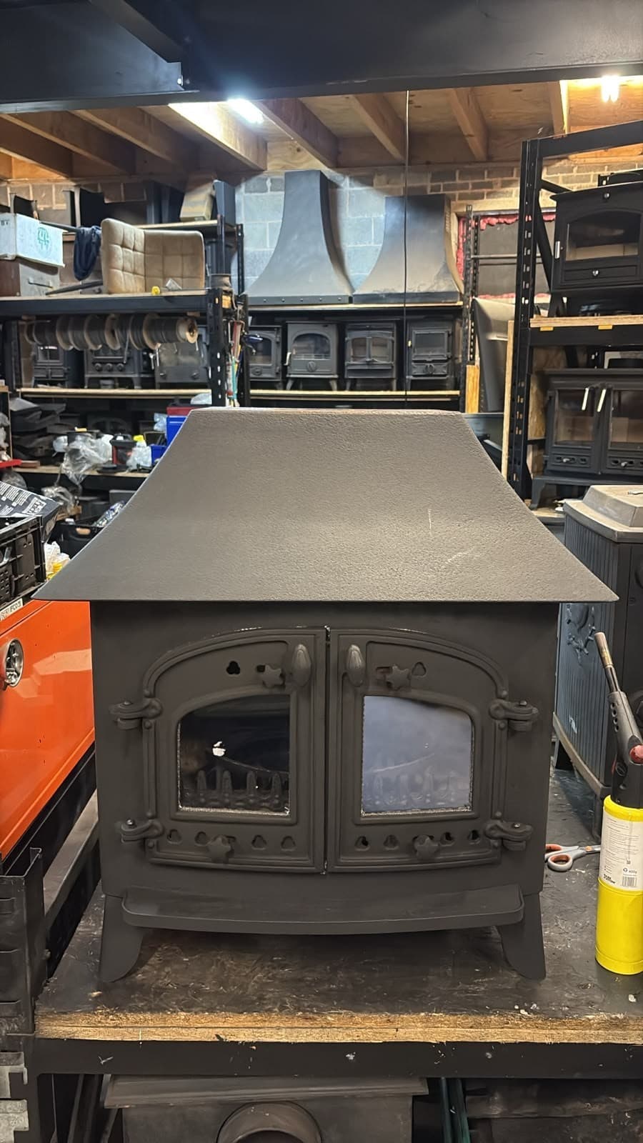 Villager A RANGE Stove, 16kW, MULTIFUEL, COAL (log,wood+burner), 🚚🚚🚚🚚 — view 2