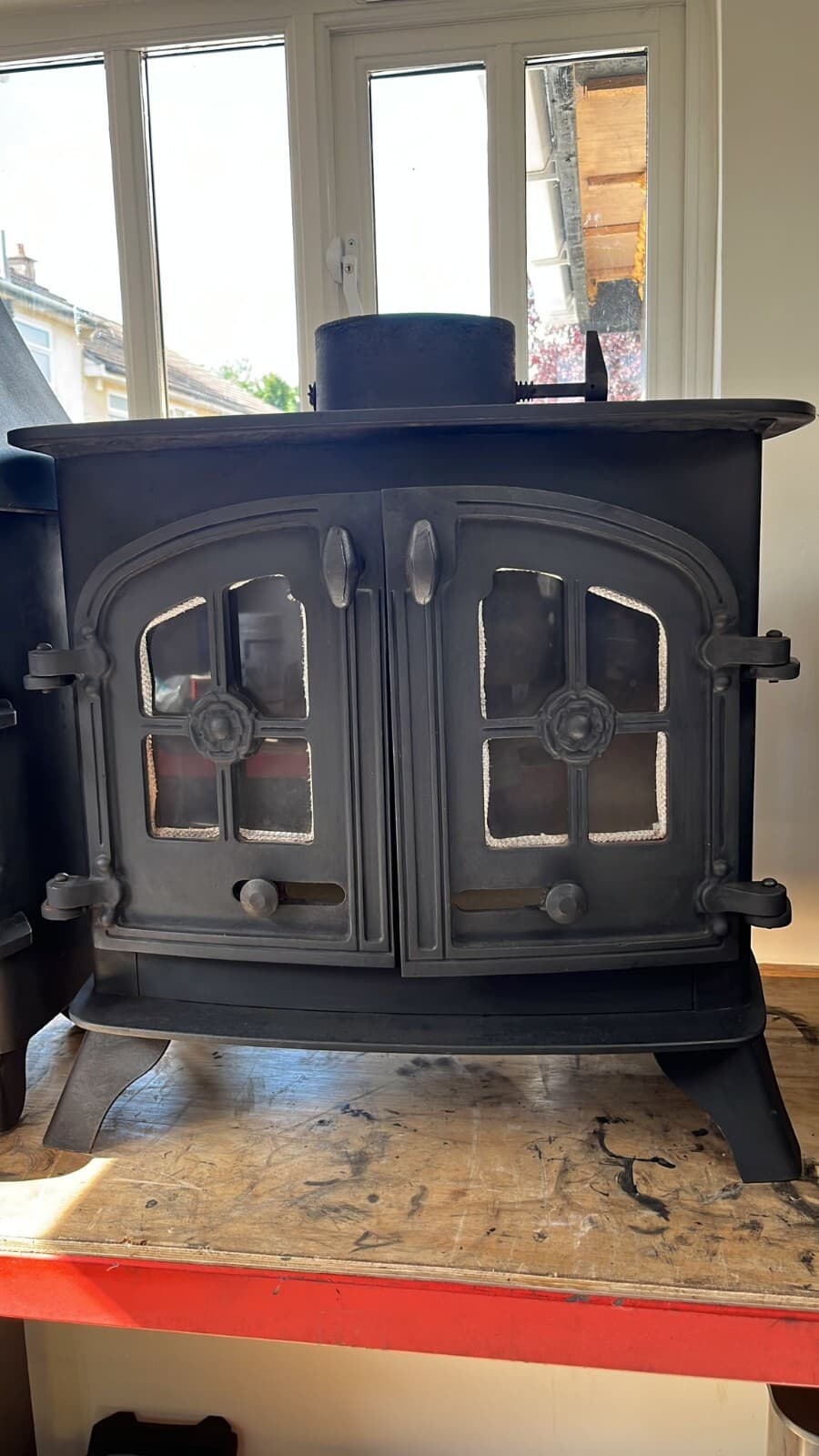 Yeoman Devon Stove 9Kw, Multifuel, (log,wood+burner), DEFRA ๐๐ Delivery โ view 3