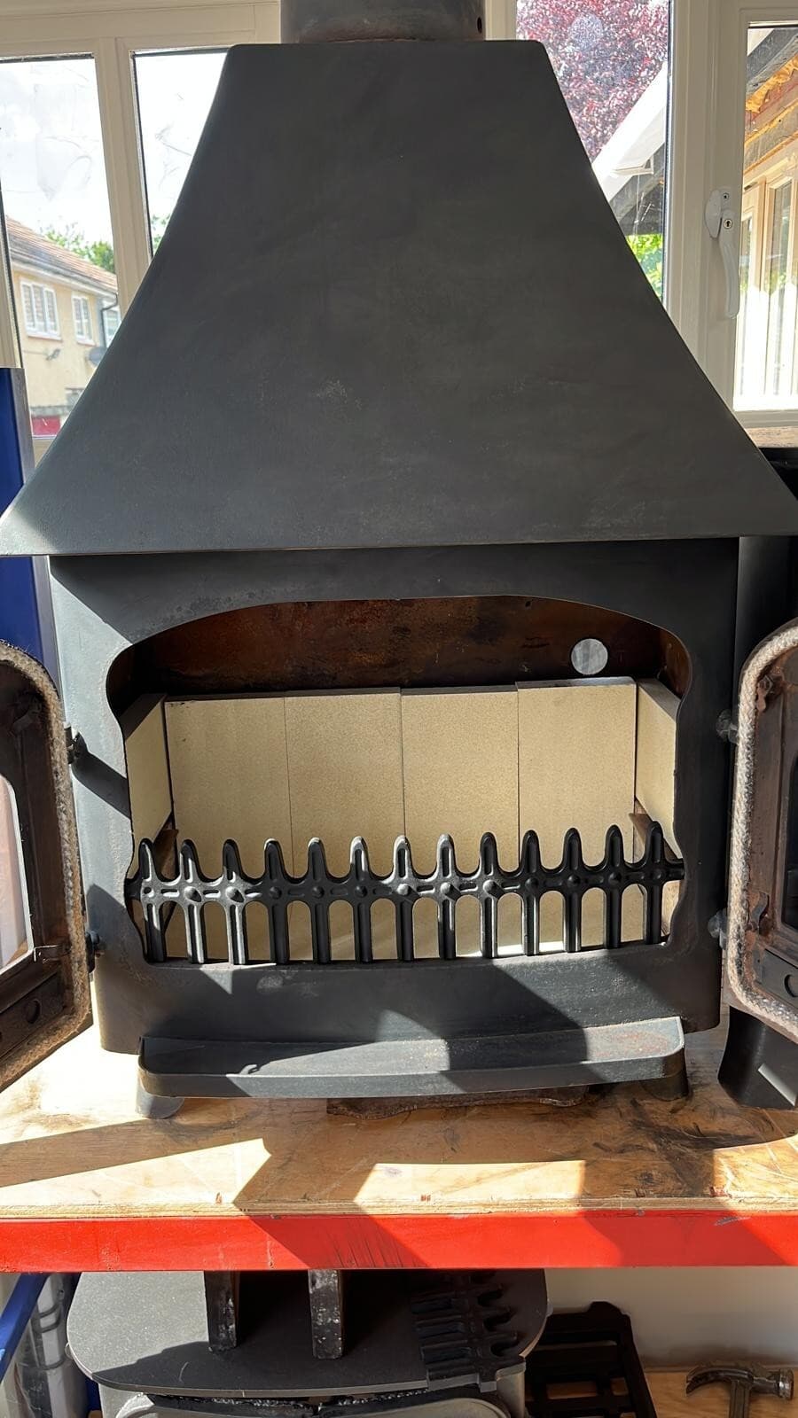 Villager B range 7kw, Stove, MULTIFUEL, (log,wood+burner), DEFRA, eco stove🚚🚚