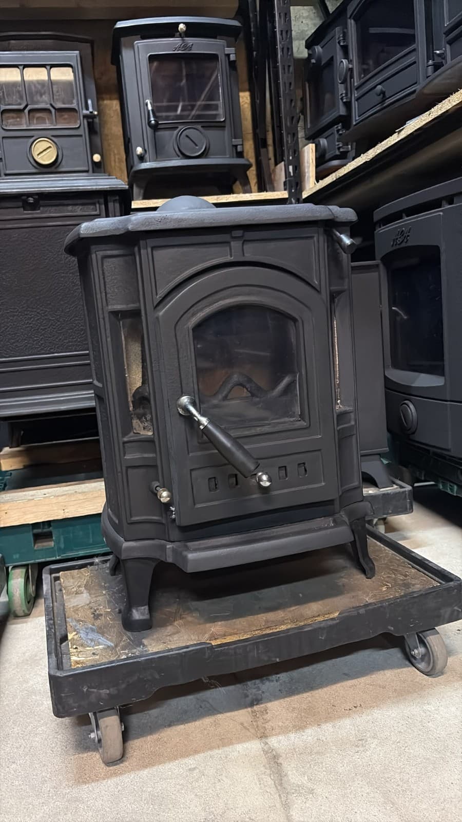 Broseley Cast Iron Stove, 4-5kW, MULTIFUEL, (log,wood+burner), DEFRA 🚚🚚 — view 4