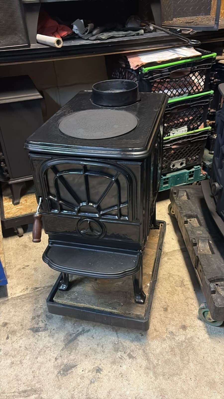 AGA FALCON Stove, 7.5kW, MULTIFUEL, (log,wood+burner)๐๐ vintage art deco style 3
