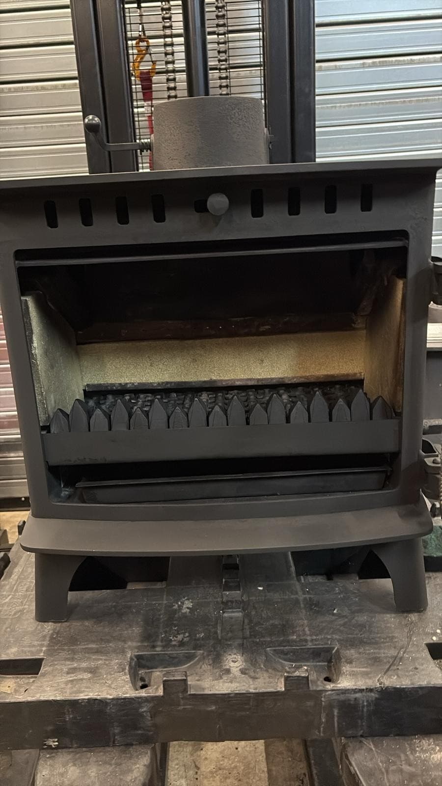 Hunter Herald 8 Stove Mk2 8kw, MULTIFUEL, (log,wood+burner), DEFRA, 🚚🚚 — view 3