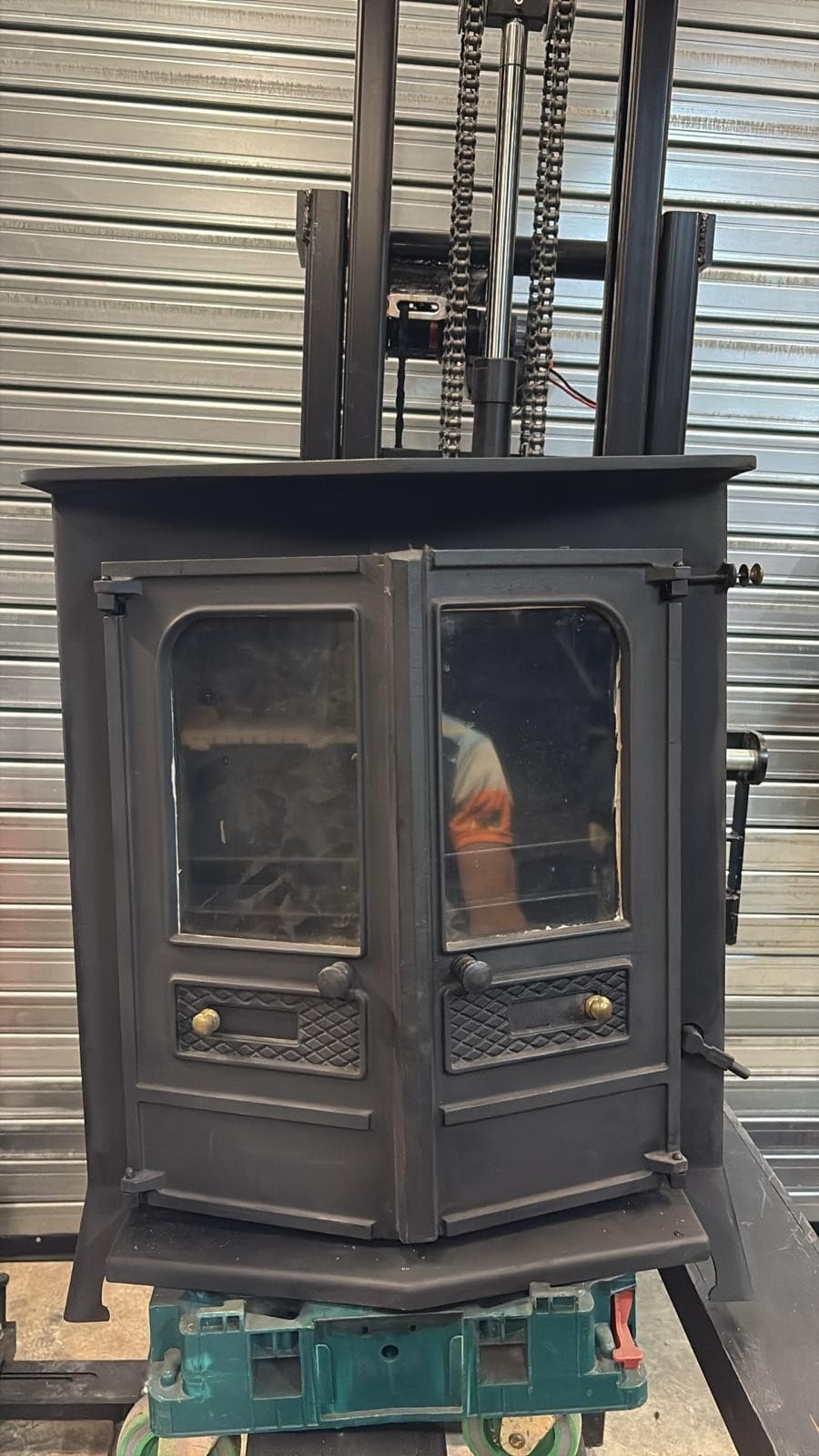 Charnwood Country 10 BOILER Stove, MULTIFUEL, COAL(log,wood+burner) BOILER ๐๐ โ view 3