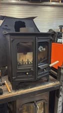 Charnwood Country 6 Stove, MULTIFUEL, COAL (log,wood+burner), DEFRA, 🚚🚚🚚