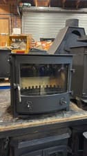 Town & Country Thorndon Dale Stove 7Kw , MULTIFUEL, (log,wood+burner),🚚🚚🚚