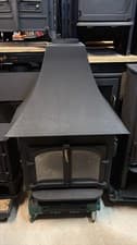Clearview 750Stove, 12kW, LOGBURNER - WOOD ONLY - CANOPY,(log,wood+burner)🚚🚚🚚
