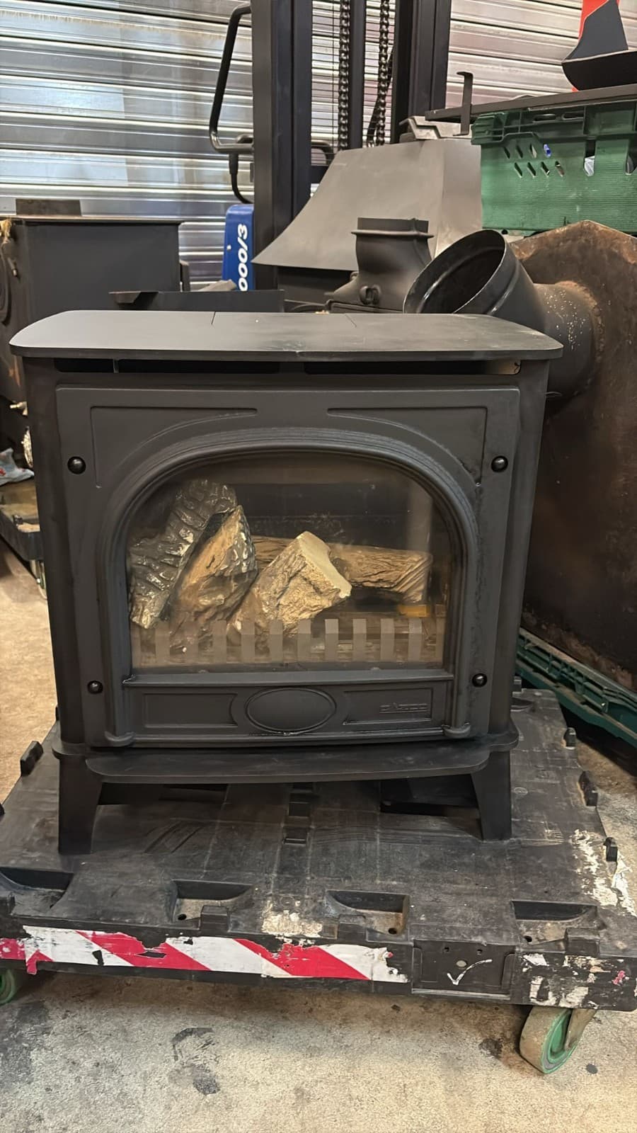 Gazco ASHTON Stockton 8 GAS 6.6KW Medium Gas Stove Fire BALANCED FLUE 5