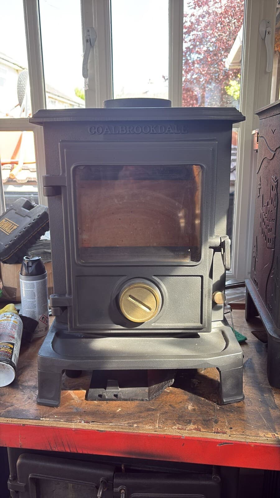Aga Coalbrookdale Little Wenlock,Stove,5kW, MULTIFUEL, (log,wood+burner)๐๐