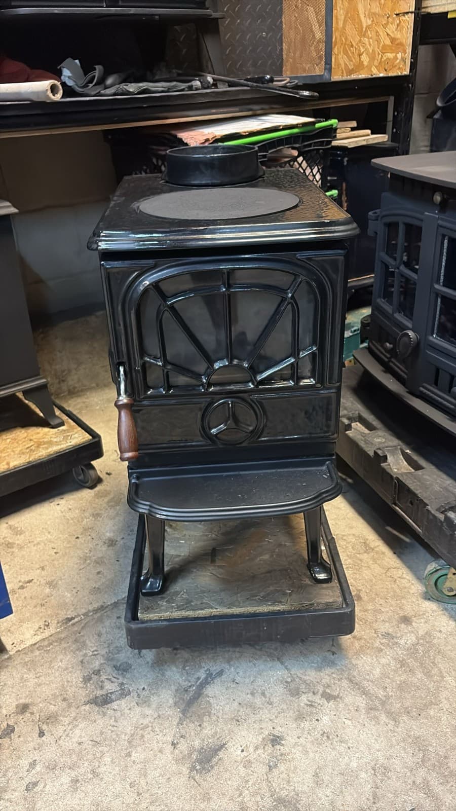 AGA FALCON Stove, 7.5kW, MULTIFUEL, (log,wood+burner)๐๐ vintage art deco style 4