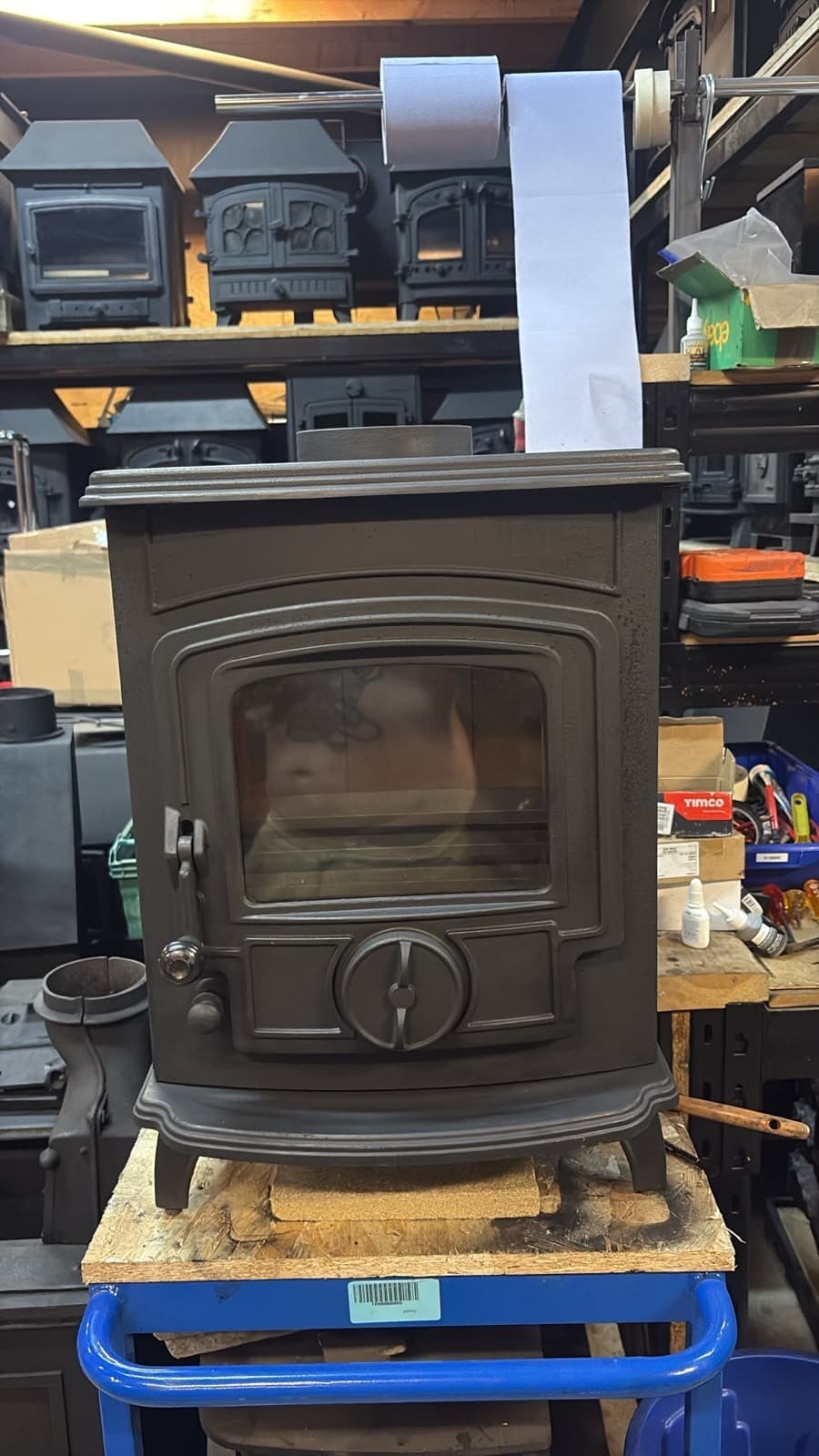 AGA Stanley Waterford 5KW STOVE COAL, MULTIFUEL, (log,wood+burner), DELIVERY 🚚