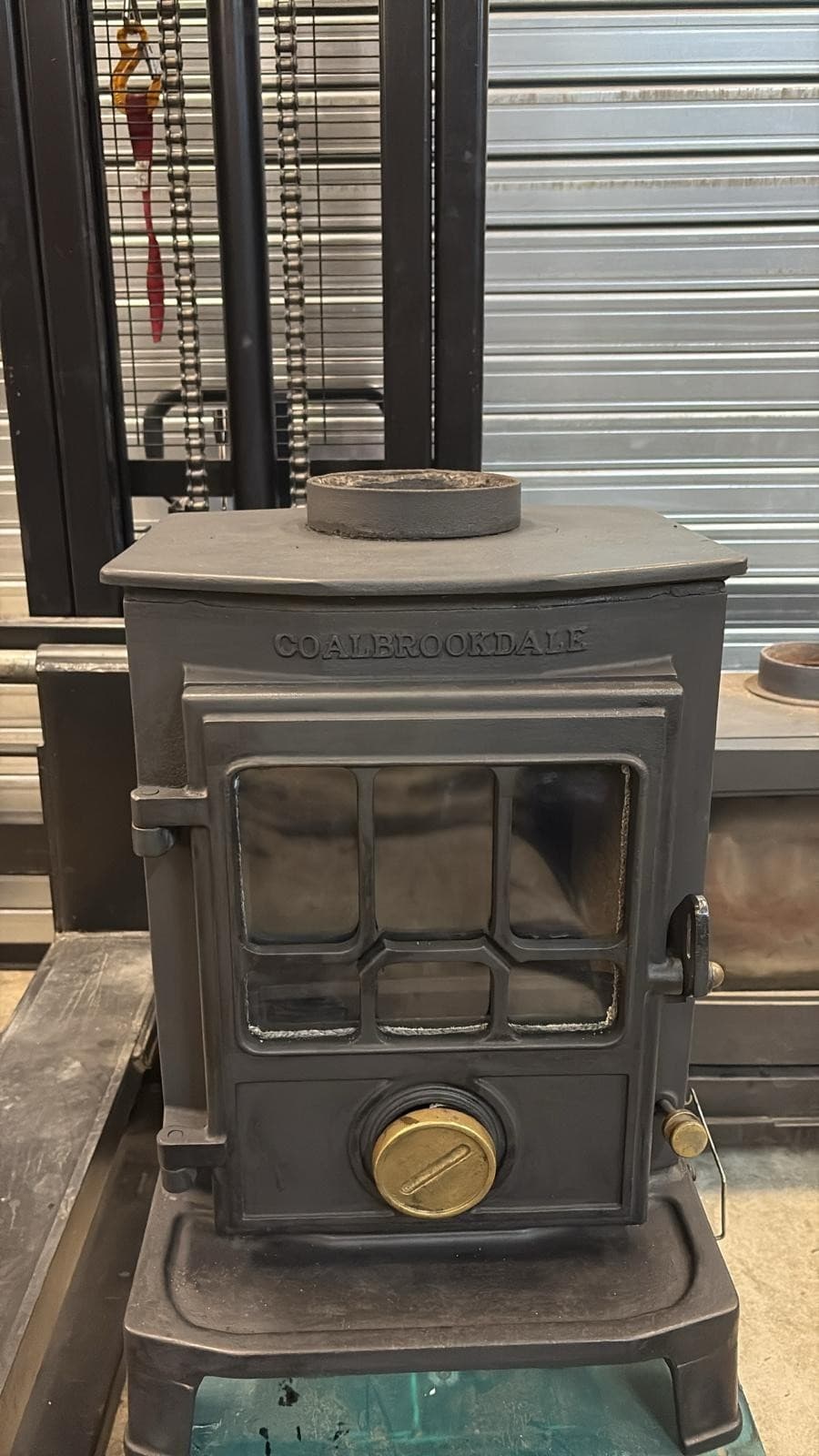 Aga Coalbrookdale Little Wenlock Stove,5kW,BOILER, MUTIFUEL, (log,wood+burner) — view 5
