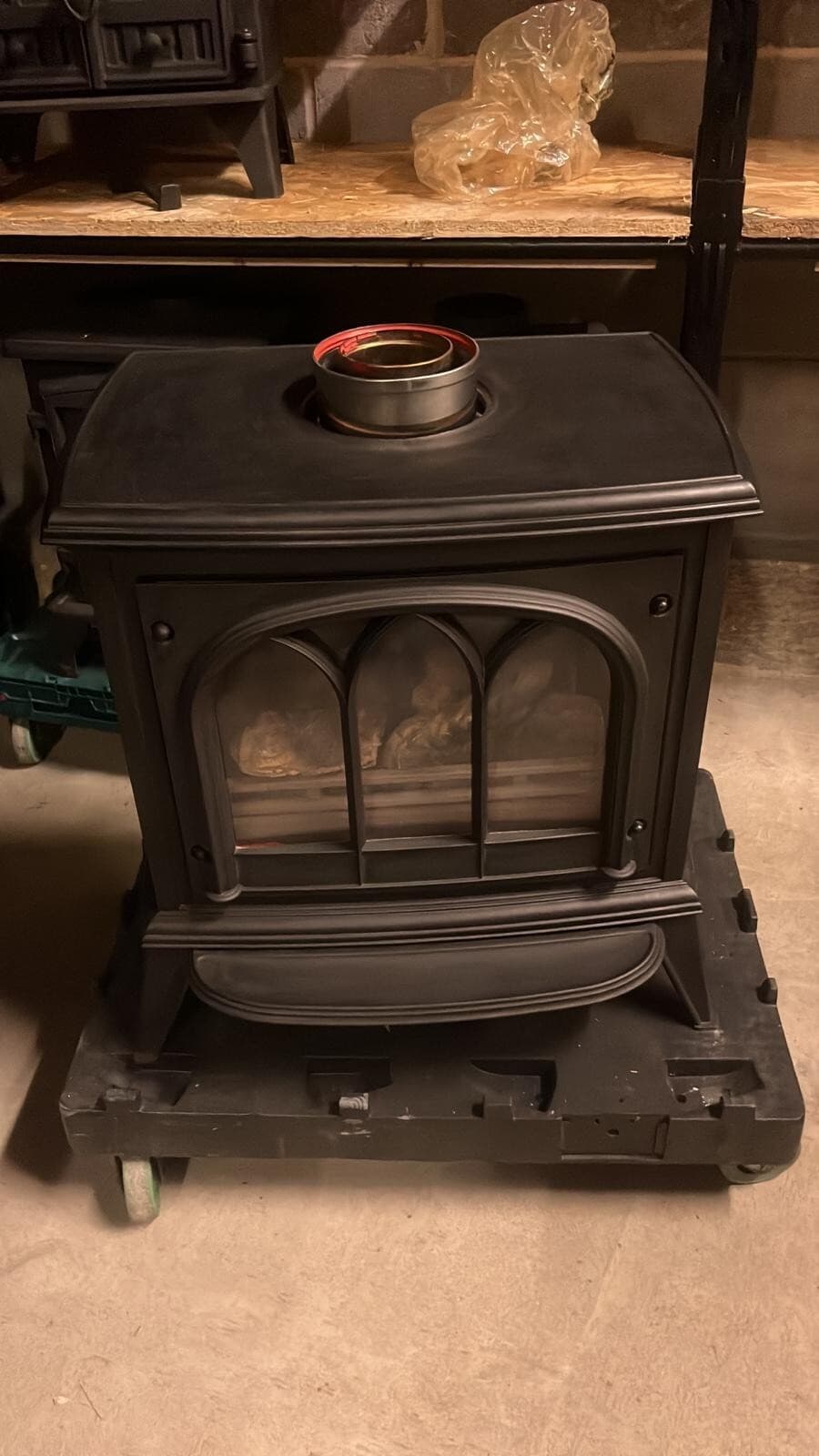 Gazco Ashdon 6.7kW LPG Stove DELIVERY AVAILABLE — view 4