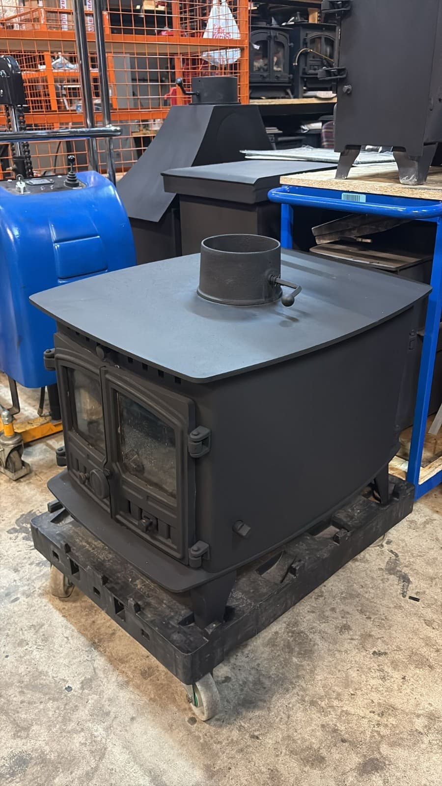 Hunter Herald 6 Stove DOUBLE SIDED/FRONTED/DEPTHMULTIFUEL,COAL, LOGBURNER 3