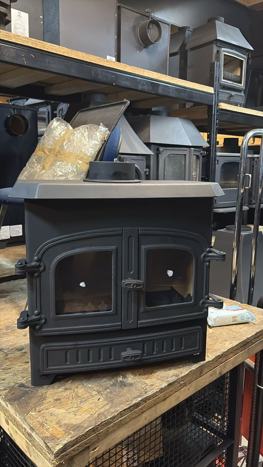 Arrow Hamlet 7 7kw, Stove, MULTIFUEL, (log,wood+burner), LOGBURNER ๐ 3