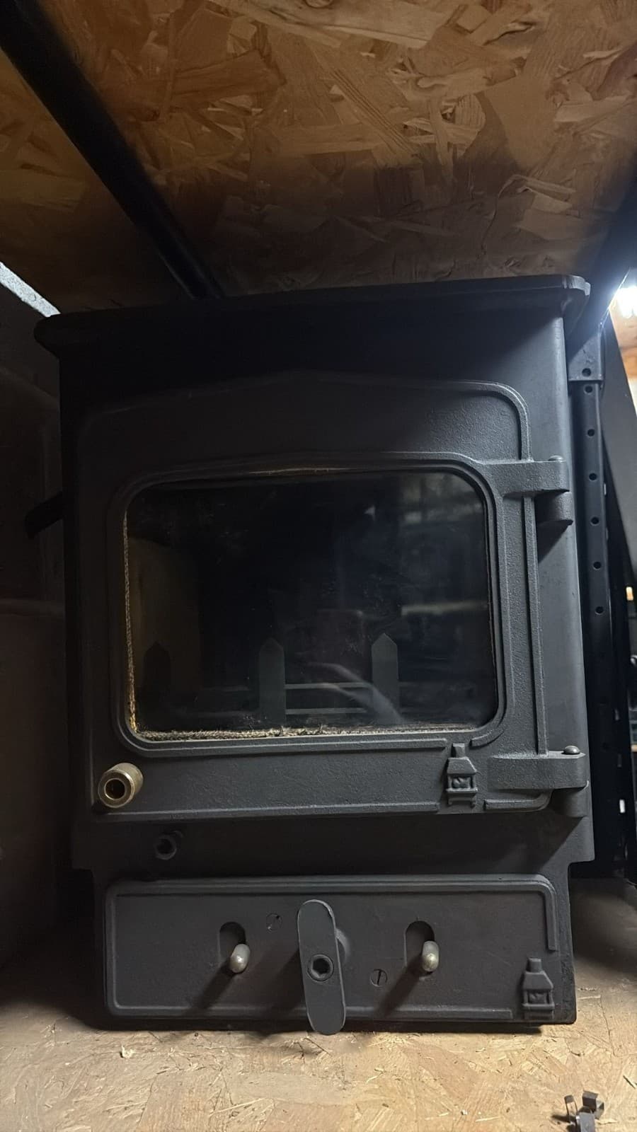 Woodwarm Fireblaze Stove, 5Kw MULTI FUEL BOILER, (log,wood+burner) BOILER ๐๐