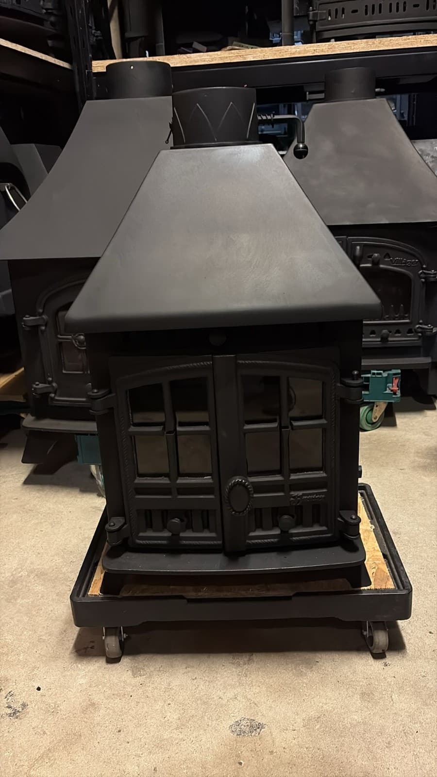 Hunter Herald 6 Stove 6kw, MULTIFUEL, (log,wood+burner), ๐๐๐ 2