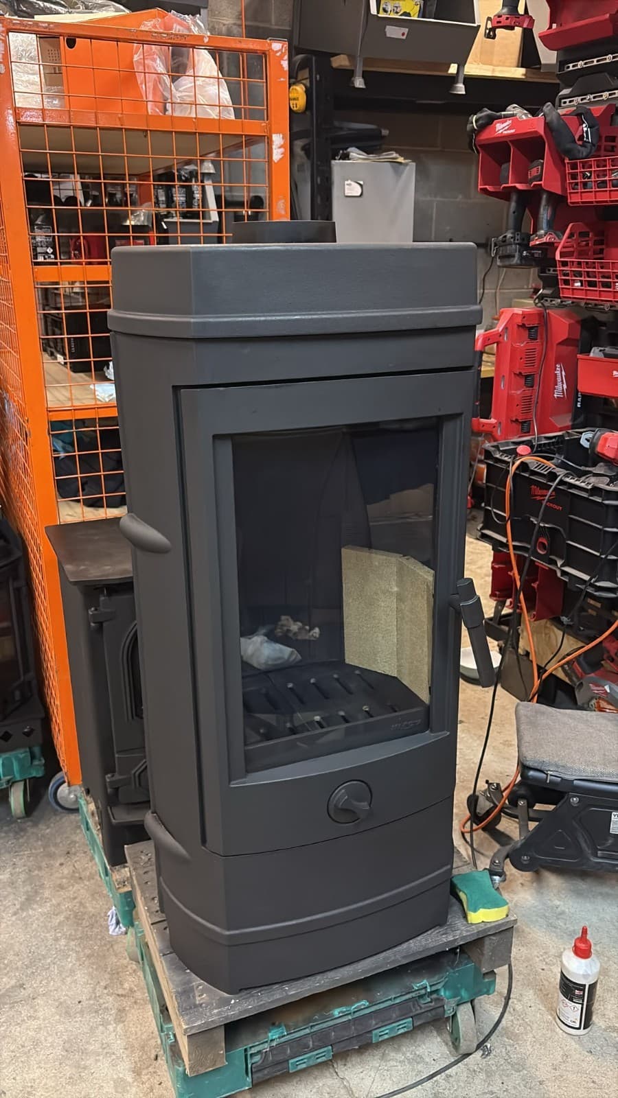 Invicta Balham 7kw MULTIFUEL, (log,wood+burner), DEFRA, eco stove — view 3