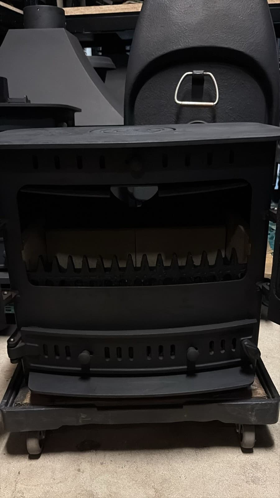 Villager Bayswater Stove, 7kW, MULTIFUEL, COAL (log,wood+burner), ๐๐๐๐ 5