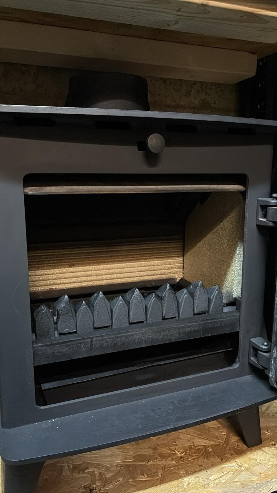 Hunter Herald 4 5kw Stove, MULTIFUEL, (log,wood+burner), DEFRA, eco stove🚚🚚🚚 — view 3