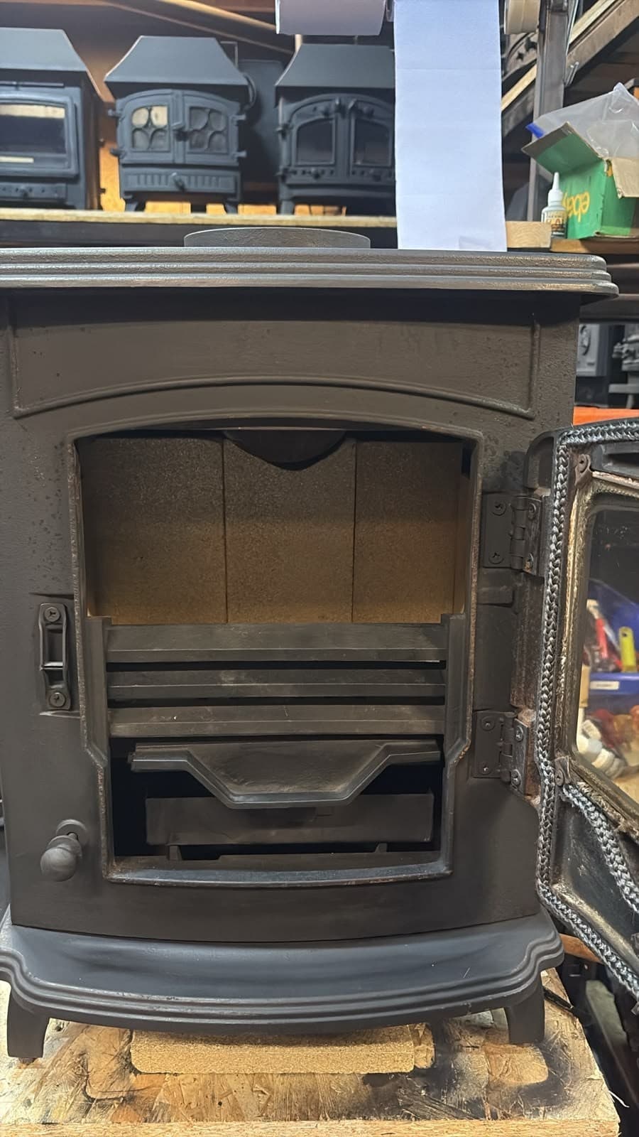 AGA Stanley Waterford 5KW STOVE COAL, MULTIFUEL, (log,wood+burner), DELIVERY 🚚 — view 5