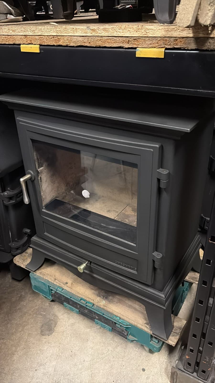 Chesney Series 8KW Beumant Wood Burning Stove- Wood Burner - Logburner — view 4