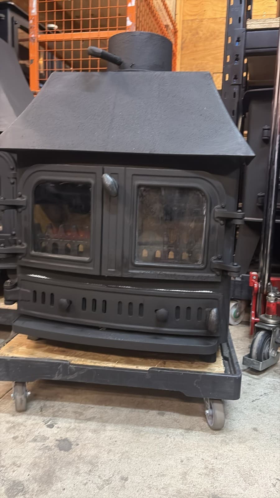 Villager Bayswater Stove, 7kW, MULTIFUEL, (log,wood+burner), ๐๐๐๐ โ view 3