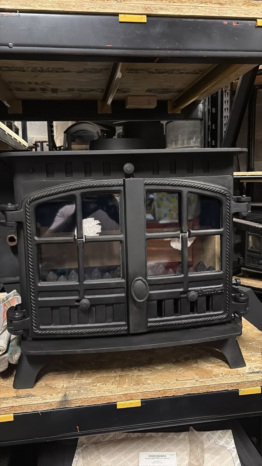 Hunter Herald 8 Stove 8kw, COAL, MULTIFUEL, (log,wood+burner), DELIVERY ๐๐
