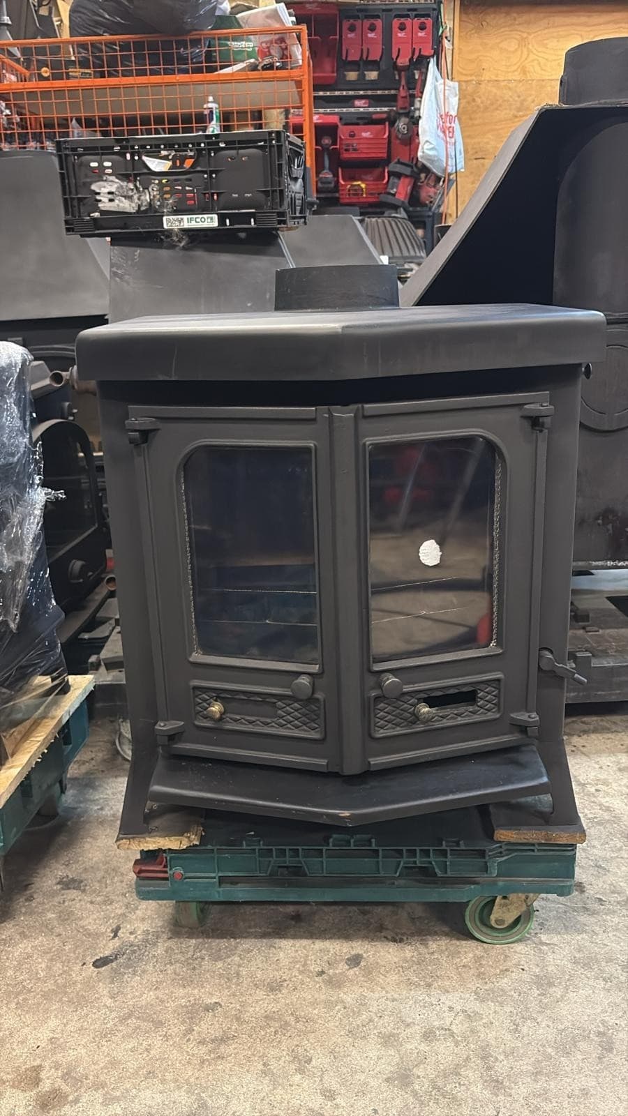 Charnwood Country 8 Stove, 8KW MULTIFUEL, COAL (log,wood+burner), , ๐๐๐ โ view 4