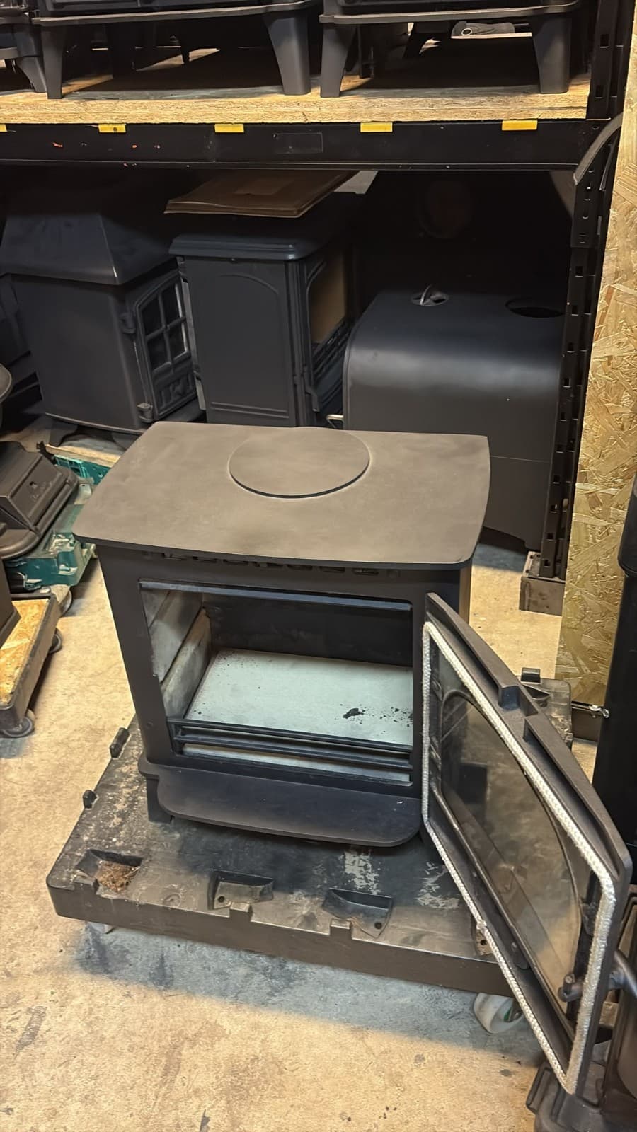 Stovax Stockton 7, 7kW, WOOD BURNING STOVE, (log,wood+burner), DEFRA, 🚚🚚 🚚 — view 2