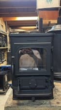 Morso Squirrel 1430 Stove, 5kW, MULTIFUEL, (log,wood+burner), DELIVERY🚚🚚