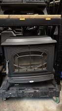 LARGE AGA Stove, 10kW, MULTIFUEL, (log,wood+burner)🚚🚚 vintage art deco style