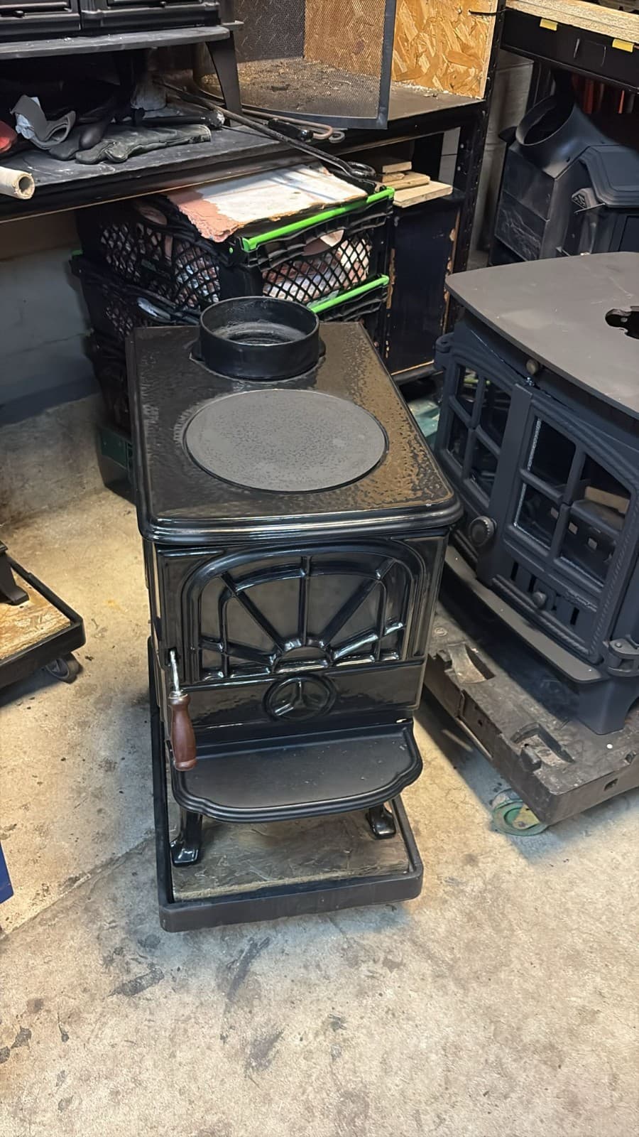 AGA FALCON Stove, 7.5kW, MULTIFUEL, (log,wood+burner)๐๐ vintage art deco style 2