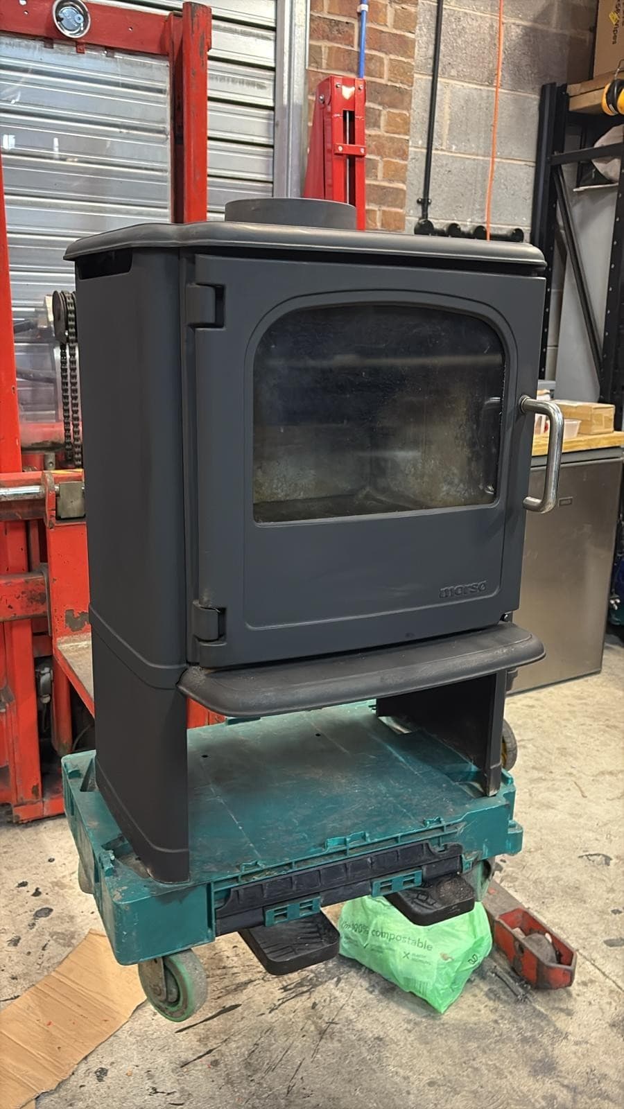 Morso Owl Stove 3410 3440 ,MULTIFUEL, (log,wood+burner), DEFRA, Squirrel