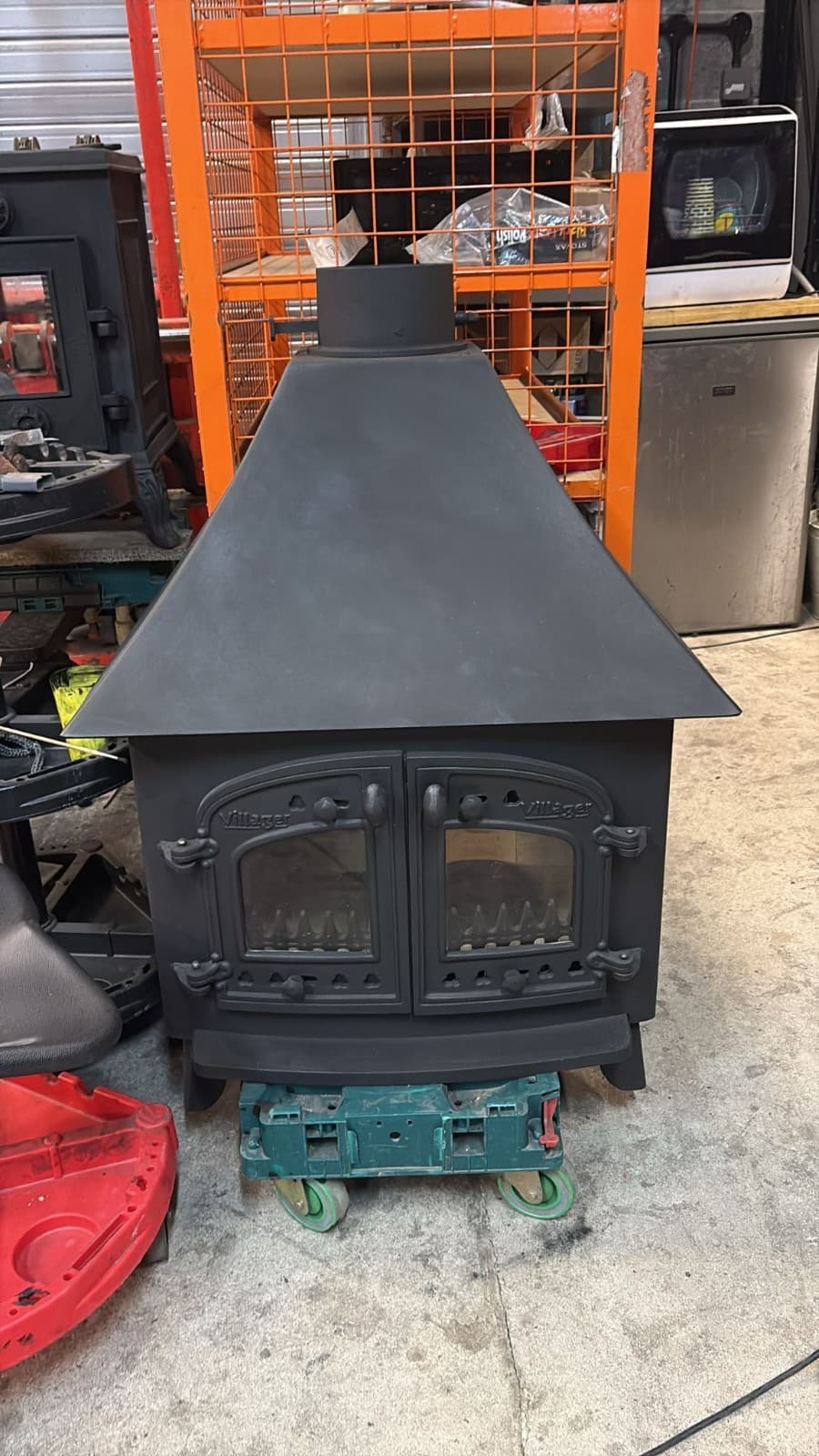 Villager A RANGE Stove, 16kW, MULTIFUEL, COAL (log,wood+burner), ๐๐๐๐
