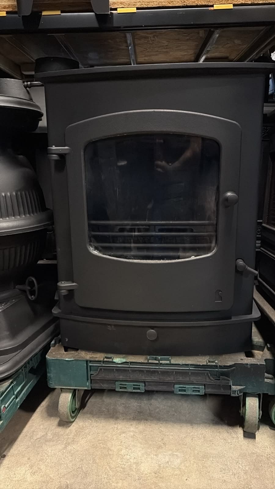 CHARNWOOD COVE 2, BOILER STOVE 11 Kw Multi Fuel Defra Stove RRP £3266🔥 BOILER — view 3