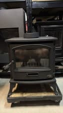 Tiger "Gallery" STOVE 5KW MULTIFUEL, (log,wood+burner), DEFRA, 🚚🚚🚚