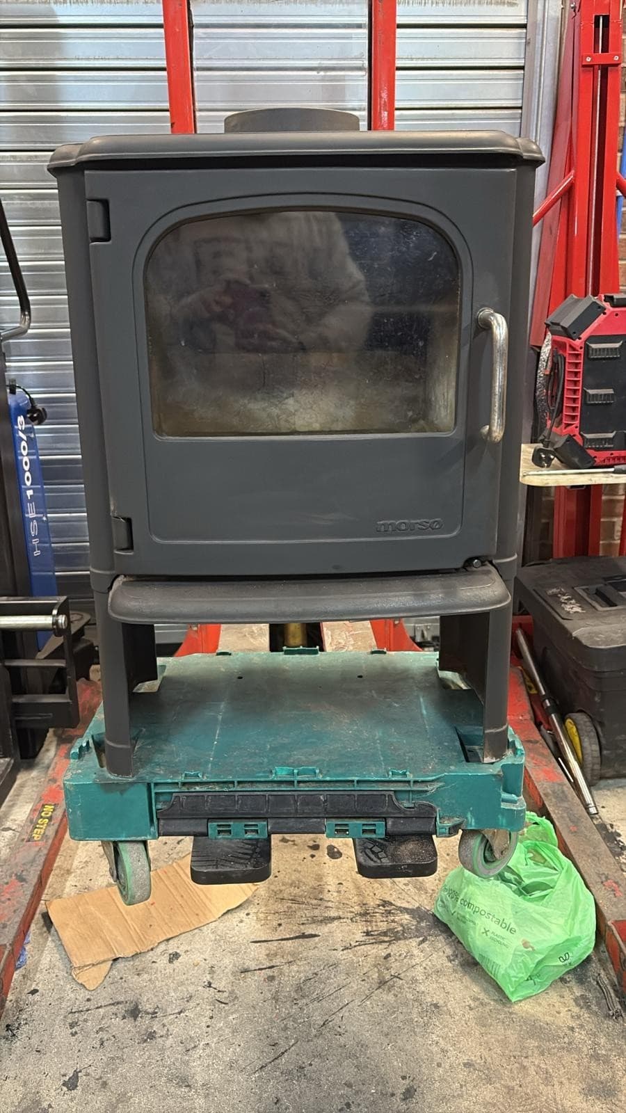 Morso Owl Stove 3410 3440 ,MULTIFUEL, (log,wood+burner), DEFRA, Squirrel 3