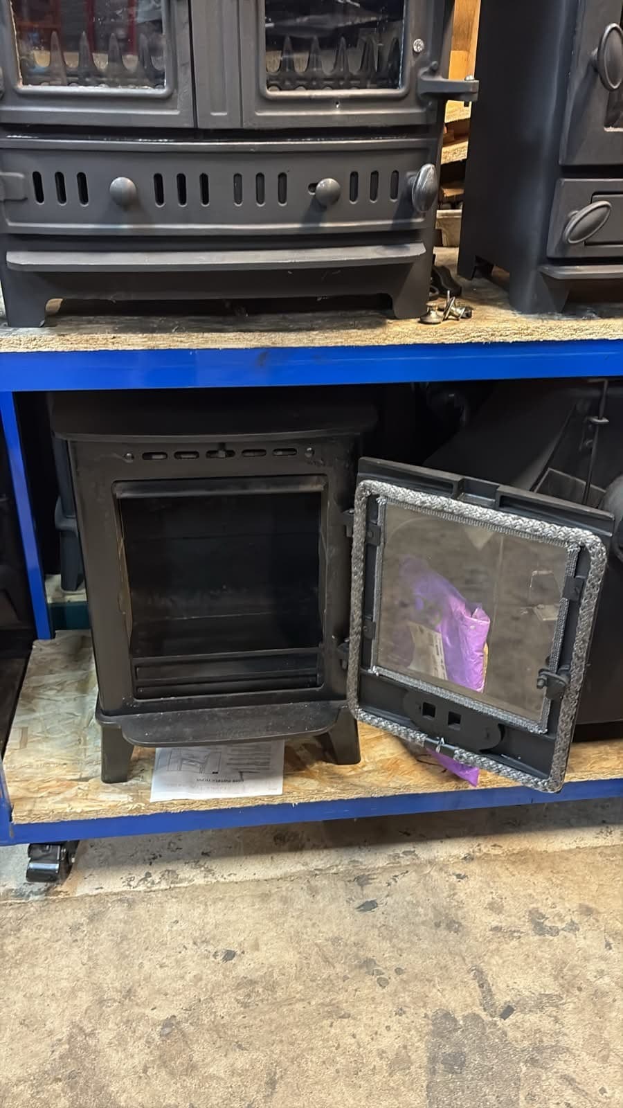 Stovax Stockton 6 6kW,WOOD STOVE STOVE, (log,wood+burner) 🚚🚚 — view 5
